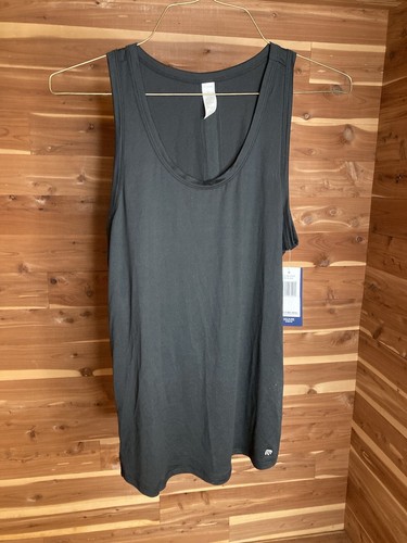 Marika Workout Tank Top schwarz leicht Größe Large