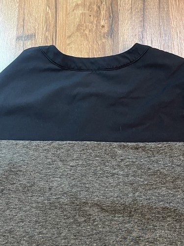 Vanderbilt Commodors Nike Dri Fit On Field 1/4 Zip Pullover Shirt Blade Collar L - Picture 17 of 18