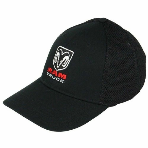 Dodge Ram Truck Logo Mens Mesh Hat - Picture 2 of 11