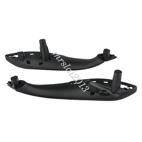 Pair Front Left+Right Black Inner Trim Door Pull Handle For BMW F30 F80 F31 F32 - Picture 5 of 12
