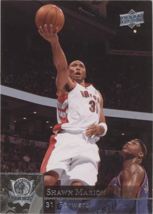 2009-10 Upper Deck - Shawn Marion #183 - 1 of 2