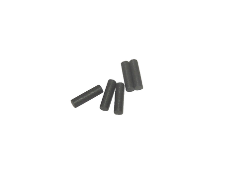 Small Balun ferrite rods 3 x 13mm. lot of 50pcs - Picture 3 of 3