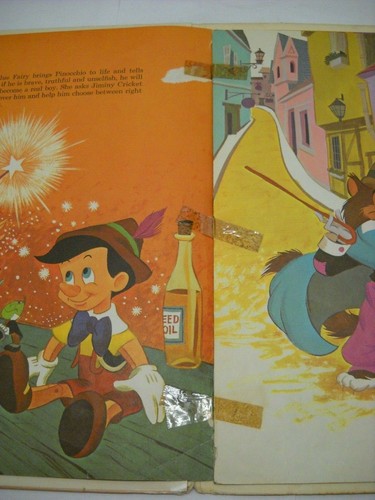 Lot 2-Walt Disney Records, Story and From Bambi & Story and Songs From Pinocchio - Imagen 11 de 11