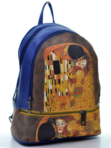 Backpack Famous Paintings Van Gogh Works Fancy Painting Alviero Shoulder Leather Art - Picture 15 of 23