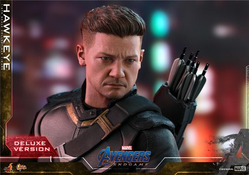 Hot toys Mms532 1/6 Avengers 4 Ronin Hawkeye Deluxe Edition Action Figure - 第 4/20 張圖片