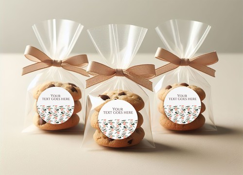 Personalised Wedding Business Party Bag Address Birthday Labels Stickers -150 - Picture 3 of 4