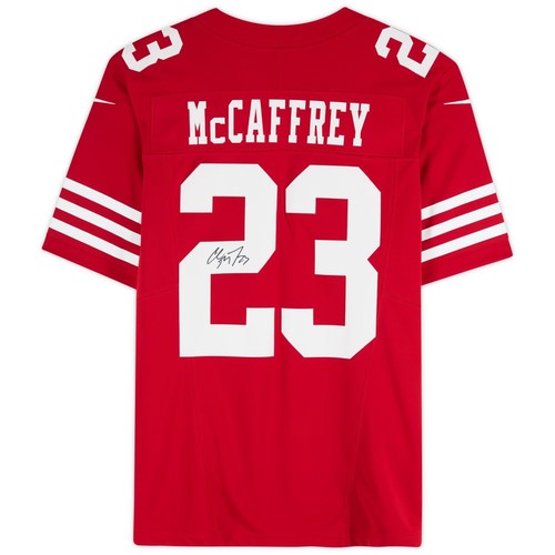 Camiseta Nike Limited firmada por Christian McCaffrey de los 49ers de San Francisco fanáticos - Imagen 3 de 4