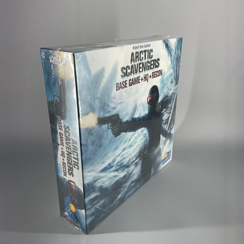 ARCTIC SCAVENGERS Rio Grande Games Base + HQ & Recon - Brand New Sealed - Picture 8 of 8