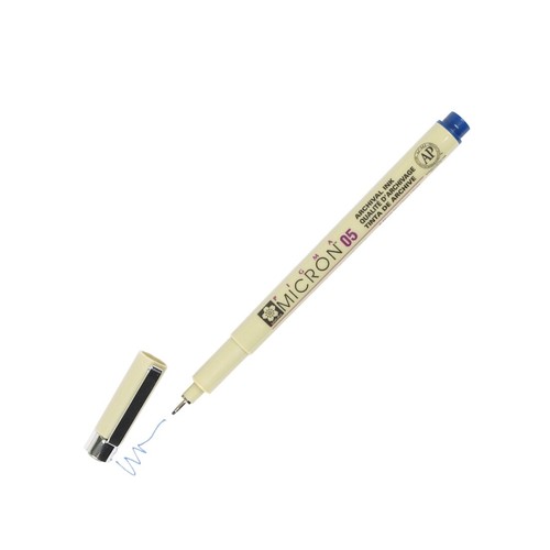 XSDK05 Sakura Pigma Micron Marker Pens, 0.45mm, Choose Color and Pack Size - Picture 6 of 16
