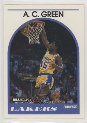 1989-90 NBA Hoops AC Green #124 | eBay