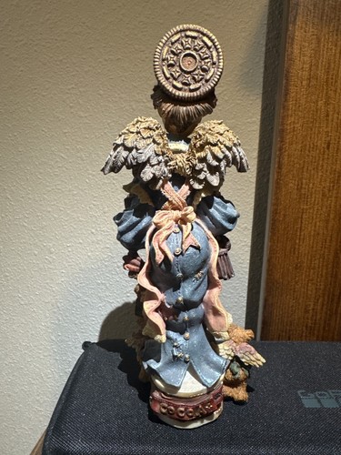 EUC Boyds Bears Auntie Cocoa M Maximus Chocolate Angel 7.5” chocolate lover gift - Bild 3 von 4