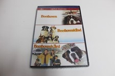 Beethoven / Beethoven's 2nd / Beethoven's 3rd (DVD, 2000) Brand New Sealed