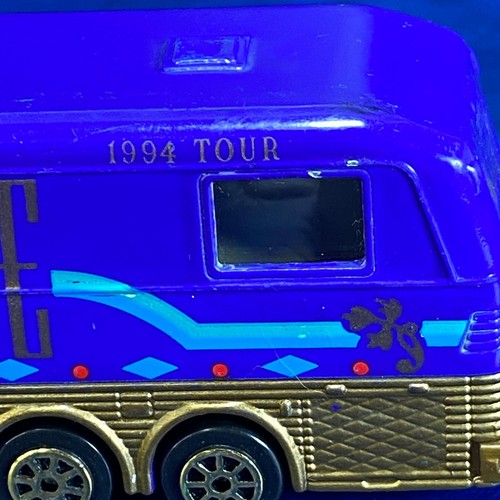 Vtg Road Champs Bus Diecast & Plastic Lorrie Morgan Country Singer Tour Bus - Picture 5 of 19