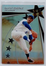2022 Panini Select #SS13 Sandy Koufax Select Stars Holo