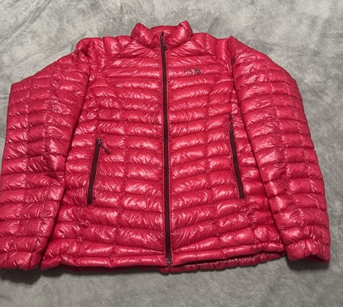 Mountain Hardware Ghost Whisperer Jacket Lightweight Women's Pink/Red Size: M? - Picture 2 of 16