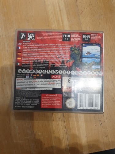 GODZILLA UNLEASHED - NINTENDO DS GAME / + LITE DSi 3DS COMPATIBLE - COMPLETE - Picture 4 of 4