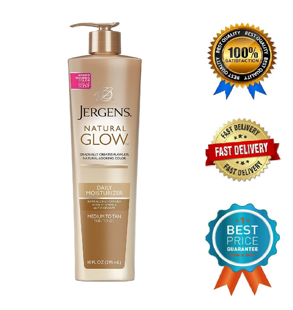 Jergens Natural Self Tan Natural Looking Flawless Sunless Tanning