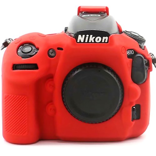 Soft Silicone Rubber Bag For Nikon D5100 D5200 D810 D850 D7500 D3500 D750 D7100 - Bild 3 von 29