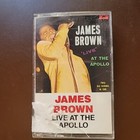 Vintage 1990 James Brown Live At The Apollo Polydor