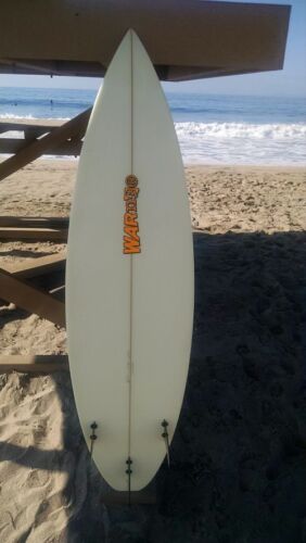 Warner Surfboards WB001-US002: 5'10" Short Board Hand Shaped In Australia - Picture 2 of 12