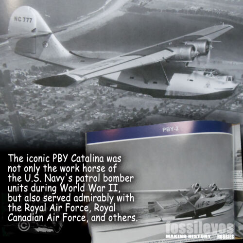 SIGNAL 50232 PBY CATALINA IN AZIONE *LIBRO DI RIFERIMENTO COPERTINA RIGIDA - Foto 7 di 12