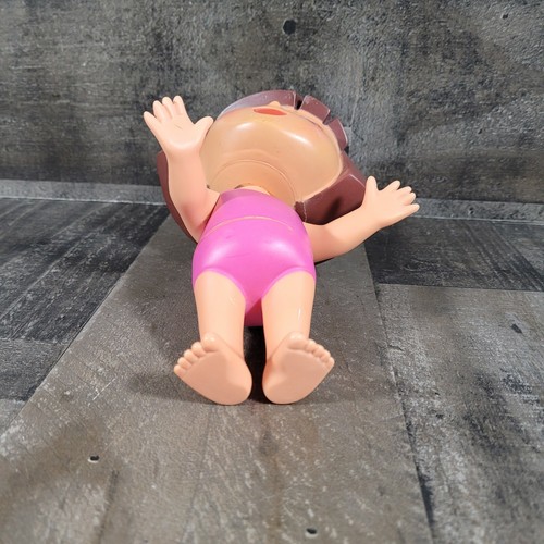 Vintage Dora the Explorer Splash Around Pink Mattel Doll 2002 - Picture 6 of 6