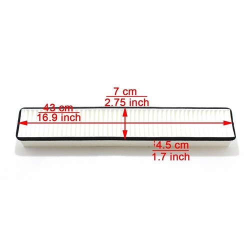 Filtro de aire principal para JCB 3CN 4C 332/A9113 331/25629 - Imagen 2 de 2