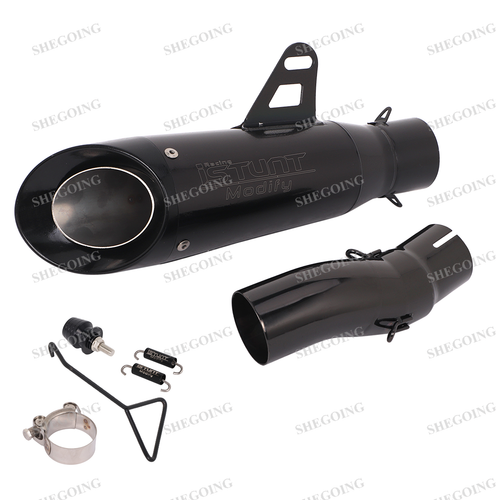 For CFMOTO 450SR 450SS NK 22-25 Motorcycle Exhaust Slip On 450SS Exhuast Muffler - Picture 2 of 6