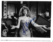 Helen Mirren Autogramm signed 20x25 cm Bild s/w