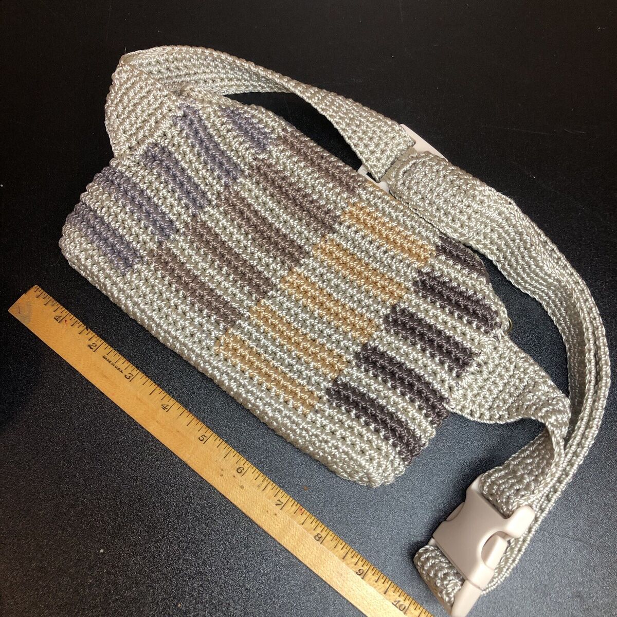 The Sak Women's Caraway Crochet Belt Bag beige, grey, tan, NWOT | eBay The Sak Women's Caraway Crochet Belt Bag beige, grey, tan, NWOT | eBay