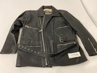 Carlo Comberti Cuir Vintage Veste Moto Aisselle/Aisselle 23 " (mc924)