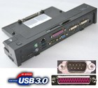 Port Replicator Dell Latitude K09A 2x USB3.0 E-Port Plus II 12TFYA00 035RXK 14