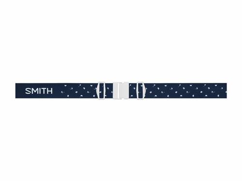 SMITH I/OS Damen Skibrille Navy Micro Floral/CP Sun Platinum + CP Storm UVP €220 - Bild 2 von 3