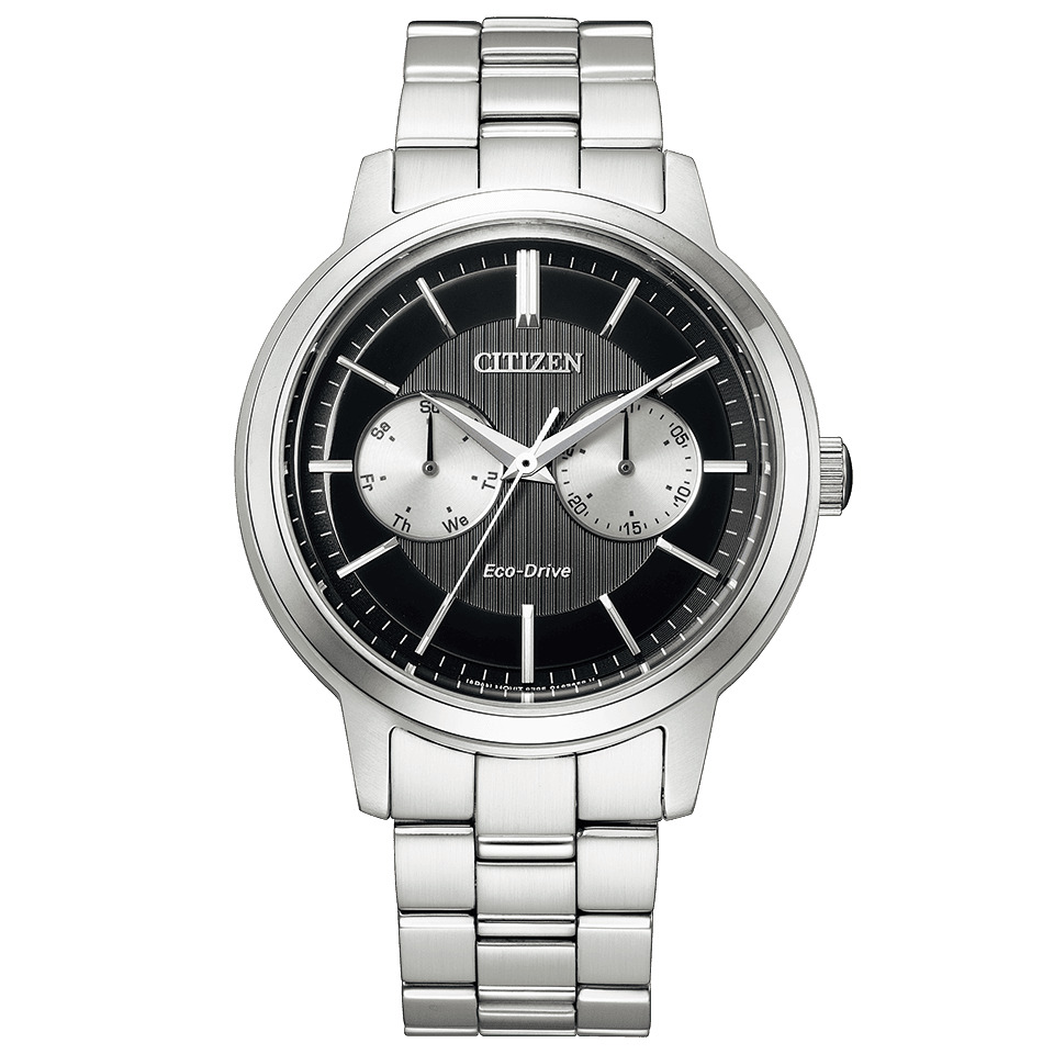 CITIZEN COLLECTION BU4030-91E Eco-Drive Multi Calendar Black CITIZEN COLLECTION BU4030-91E Eco-Drive Multi Calendar Black