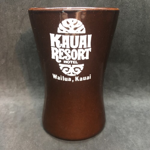 Daga Hawaii Tiki Mug Kauai Resort Hotel Wailua Hawaiian Vintage - Picture 6 of 11
