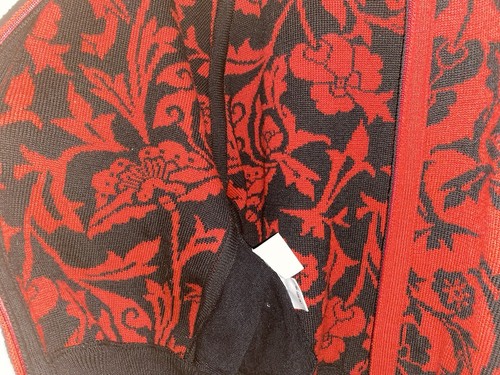 Jaques Vert Vintage Zipped Front Oversized Cardigan - Picture 8 of 11