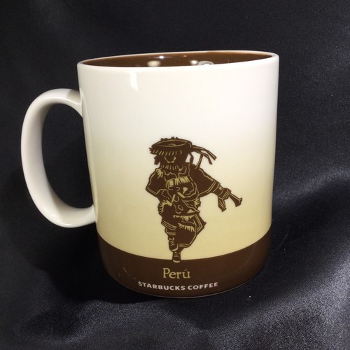 Starbucks Peru Icon Mug 2017 16oz Kaffeebecher - Bild 3 von 6