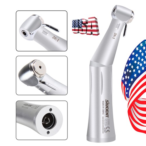 NSK Style SG20 Dental Implant 20:1 Contra Angle Push Button Surgical Handpiece X - Bild 8 von 23