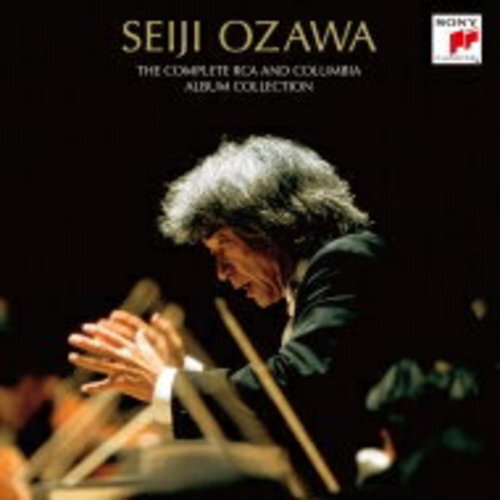 Seiji Ozawa The Complete RCA and Columbia Album Collection CD Set JP - Foto 1 di 2