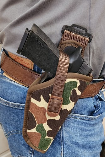 Ruger LH Bandolier Black Holster 5"-6.5" bbl Medium & Large revolver 9303-2 - Picture 5 of 10