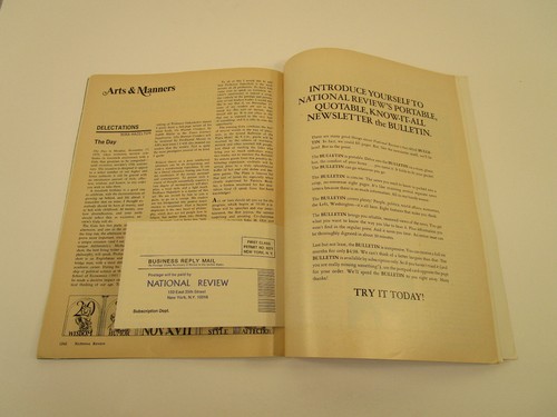 NR National Review Magazine NOVEMBER 7, 1975 ITALY AFRICA INTELLECTUALS NEW YORK - Picture 9 of 9