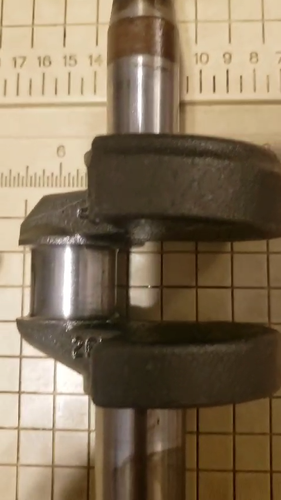 Briggs & Stratton crankshaft 694478 690979 woodruff key MTD-710-0818 A6 - Video 1 of 1