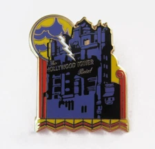 Disney Pins Tower of Terror Hollywood Studios Booster Pin