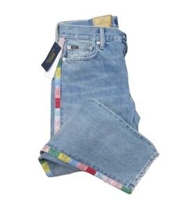 パンツ POLO RALPH LAUREN AVERY BOYFRIEND CP93 Polo Ralph Lauren BLACK Avery Boyfriend Jeans, Size 29