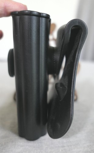 Schwarz Bulldog Kydex RH Bund Schnellverschluss OWB Gürtel Pistolenholster mit Paddel - Bild 2 von 11