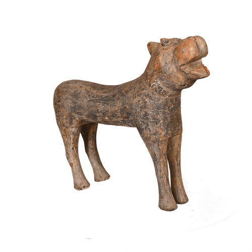 Figura de madera vintage tallada a mano de tigre salvaje escultura animal estatua de madera - Imagen 26 de 44