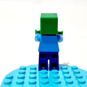 Lego Minecraft Minifigures Zombie min010 21147 21113 21119 21123 21118 21128