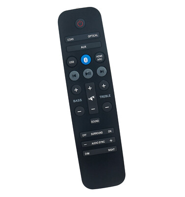HTL3110B/F7 HTL2163/12 HTL3142S/12 Remote Control For Philips Sound Bar Speaker