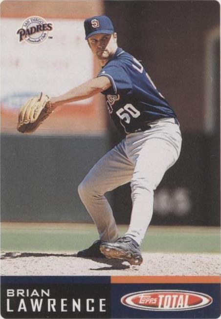 2002 Topps Total - Brian Lawrence #822 - 1 of 1