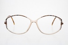 Silhouette Eyeglasses SPX M 1861 /20 6051 Brown Clear Oval Austria 54 12 130